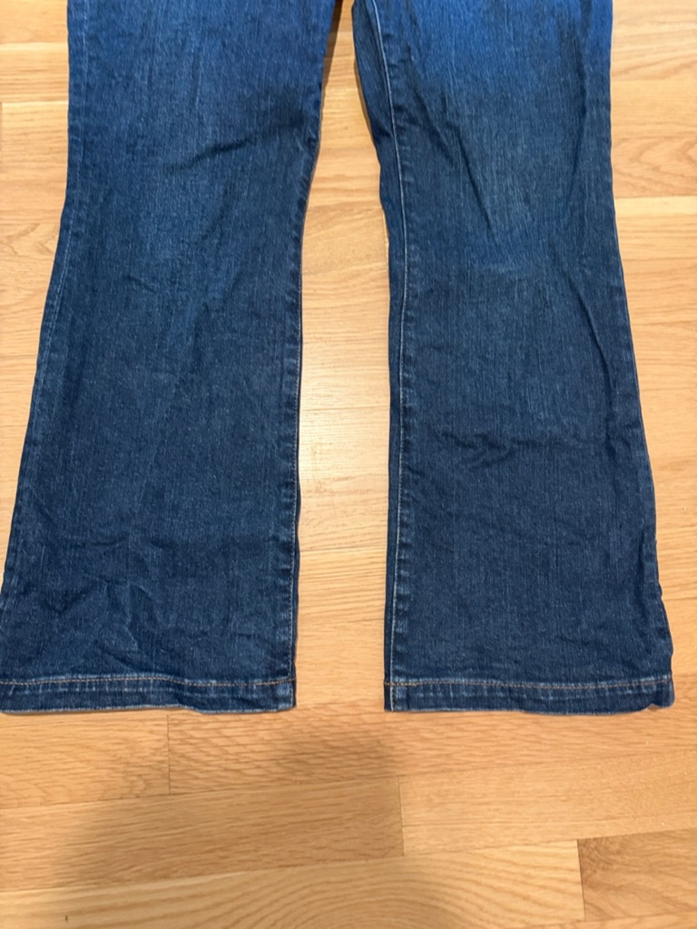 Madewell mid Rise kick out crop with brass Button-Fly, size 29 - Picture 10 of 10